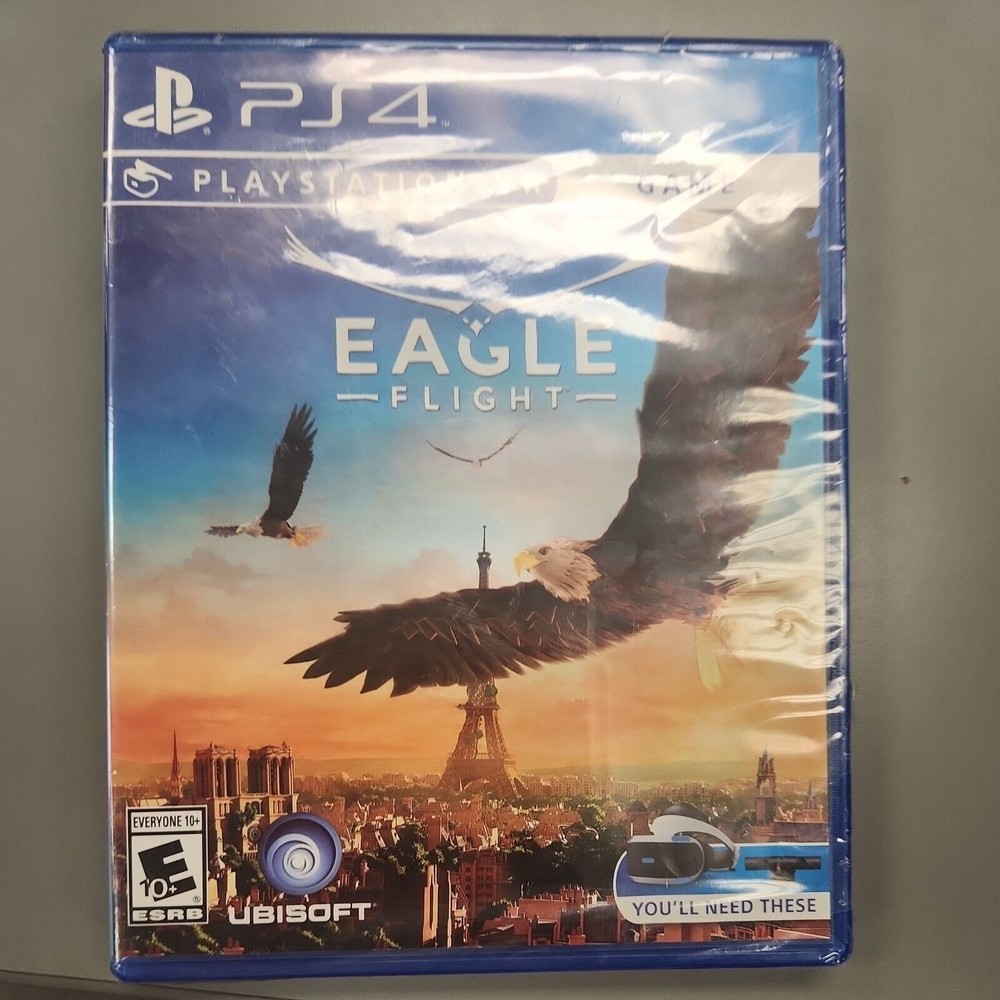 Eagle Flight VR Ps4 New‎ Take Flight In Virtual Reality Exhilarating Multiplayer